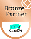 ImmoScout24 Partner ImmoScout 24 Partner Bronze Siegel